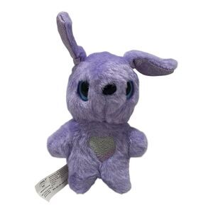 Moose Scruff-a-Luvs Plush Rabbit Purple 3.5” 2021 Stuffed Animal Toy
